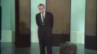 President Richard Nixon Talks About Law And Order 1968 Town Hall In Georgia [upl. by Karalynn]