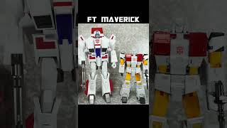 Comparisons Takara Tomy Transformers Masterpiece MP57 Skyfire [upl. by Marelda]