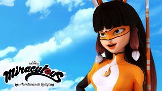 MIRACULOUS 🐞 VOLPINA 🐞 Las Aventuras de Ladybug  Oficial episodio [upl. by Nauht]