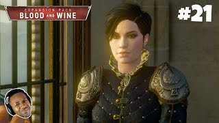 The Witcher 3 Blood and Wine ► HER TRUE MOTIVES DISCOVERED  Sword amp Yrden Build 21 [upl. by Owens]