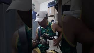 BANAL MONG TAHANAN GUITAR SOLO🙏🙏🙏 [upl. by Norwood]