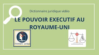 POUVOIR EXÉCUTIF AU ROYAUMEUNI 🇬🇧 🔤 CRFPA [upl. by Hailee976]