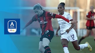 HIGHLIGHTS  AC Milan vs Fiorentina Serie A Femminile 202324 Matchday 15 [upl. by Amary]