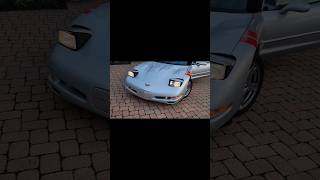 C5 Corvette First Startup Corvette c5 cars automotive exhaust subscribe popupheadlights [upl. by Hagile158]