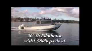 Wooldridge 23 amp 26 Pilothouse [upl. by Nylak]