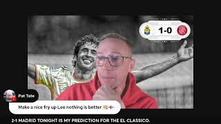 🚨LAS PALMAS 🟡VS GIRONA🔴 LIVE LA LIGA WATCHALONG⚽️ [upl. by Kamilah]