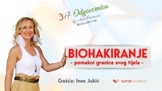 3H Odgovornica 32 Biohakiranje  pomakni granice svog tijela [upl. by Edouard143]