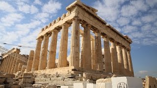 THE PARTHENON  Athens Greece [upl. by Gayelord148]