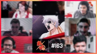 Gintama Episode 163  Otsu Arc  Reaction Mashup [upl. by Anor]