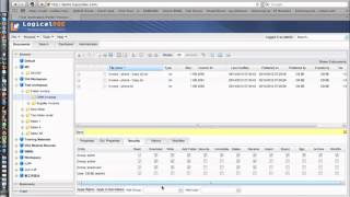 LogicalDOC  Logon amp Folders [upl. by Intirb]