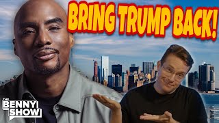 Charlamagne Tha God quotBring TRUMP Backquot [upl. by Rbma]