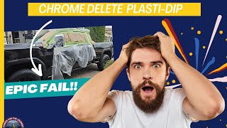 PlastiDip Chrome Delete Gone Wrong [upl. by Blank]