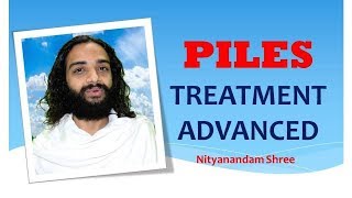 ADVANCED PILES EASY AYURVEDIC TREATMENT BY NITYANANDAM SHREE [upl. by Irodim]