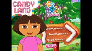 Candyland  Dora the Explorer Edition [upl. by Oibirot]