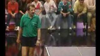 TABLE TENNIS  SHOW SECRETIN  PURKART [upl. by Valenta]