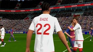 FC BARCELONA VS SEVILLA LALIGA 202425 EFOOTBALL 2025 PES 2025 ANDROID GAMPLAY CARTOON FOR KIDS [upl. by Mailand849]