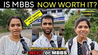 Interview with TNs Top Medical College Students  Street Interview [upl. by Gnous]