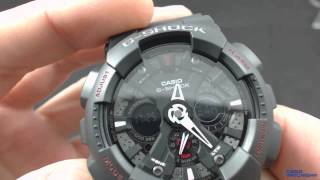 Как да сверите часовник GShock  How to set your time on a GShock [upl. by Car]