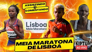 MEIA MARATONA DE LISBOA 2024  AO VIVO [upl. by Ymorej]