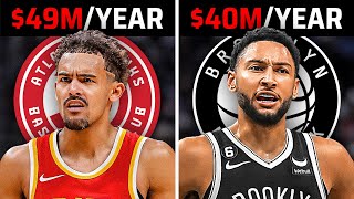 Every NBA Teams WORST Contract 20242025 [upl. by Vona]