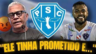 DETONOU OLHA O QUE O HÉLIO FALOU SOBRE O CASSIANO NO PAYSANDU [upl. by Grosberg]