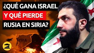 ¿Quién GANA y quien PIERDE con el nuevo GOBIERNO YIHADISTA de SIRIA VisualPolitik [upl. by Skantze]