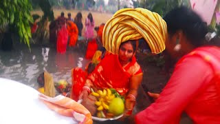 Gavn me kaise gati chhat Pooja ki geet chhathvarti [upl. by Nytsirhc800]