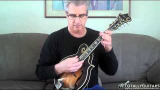 Introduction To Playing The Mandolin with Mike Mullins [upl. by Templas54]