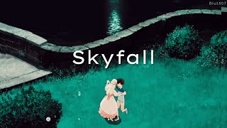 Skyfall  Adele lyrics vietsub [upl. by Willie]