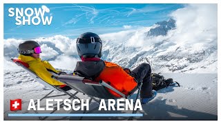 Aletsch Arena de mooiste familie bestemming in Zwitserland  Snow Show SE3 EP7 [upl. by Ddej440]