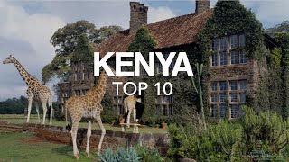 Amazing Places to visit in Kenya – Travel Video [upl. by Irina153]