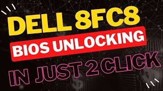 DELL BIOS Password  8FC8 easily remove [upl. by Cath]