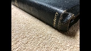 Old Newberry Bible [upl. by Ryley]