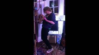 Dan Wainwright  The Anglers Open Mic Colwyn Bay 20240201 [upl. by Adnawal]