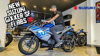 New Suzuki Gixxer SF Fi ABS বাংলা রিভিউ  Price  Top Speed  Mileage  BikeLover [upl. by Miranda]