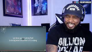 Eminem  Zeus Lyrics FT White Gold REACTION [upl. by Ithsav]