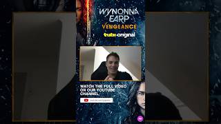 quotWynonna Earp Vengeancequot Melanie Scrofano Interview WynonnaEarp Earpers Vengeance [upl. by Nylyaj]