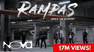 AKIM amp THE MAJISTRET  Rampas Official Music Video [upl. by Dorfman]