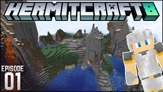 A Whole New World  Hermitcraft 8  Ep 1 [upl. by Kyd]