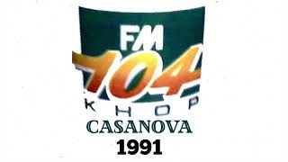 Casanova on 104 KHOP Modesto [upl. by Ahseihs]