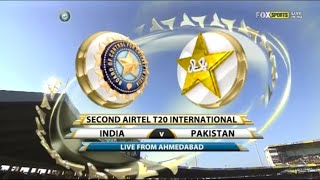 Pakistan Vs Indian 2nd T20 2012  Pakistan Vs India  Highlight  Cricket [upl. by Goldfarb]