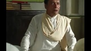 Rare Video Clip Devkinandan Pandey acts as quotVanprasthijiquot in 1988 TV serial quotTamasquot [upl. by Nobie]