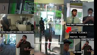 BANKING WHILE BLACK TD BANK CALLS COPS ON LESBIAN BLACK WOMAN FOR RECORDING RACIAL DISCRIMINATION [upl. by Tini]