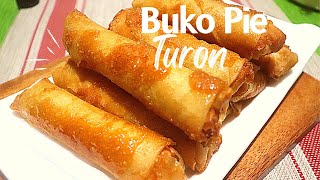 Buko Pie Turon [upl. by Nelloc]