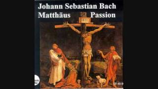 Matthäuspassion von Johann Sebastian Bach Nr 51 Baßarie Gebt mir meinen Jesum wieder [upl. by Oniskey]