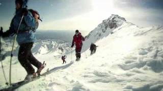 Skitouren auf den Lofoten [upl. by Eylatan87]