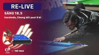 RELIVE  SEA GAMES 31 sáng 185 Chung kết Billiard amp snooker đơn nam nội dung pool 9 bi [upl. by Tterag]