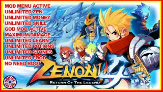 ZENONIA 4 MOD APK v126 UNLIMITED ZENMONEYSKILLGOD MODDAMAGEMOD MENU [upl. by Haveman158]