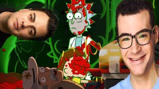 Rick And Mortys New Voice Actors Are [upl. by Durwood45]