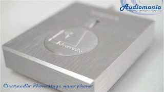 Фонокорректор Clearaudio Phonostage nano phono [upl. by Dnumsed]